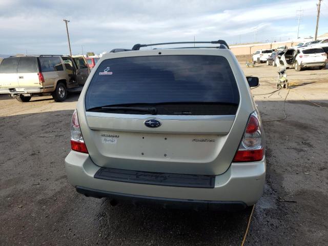 Photo 6 from auction – 2006 SUBARU FORESTER 2 with VIN JF1SG65606H742497