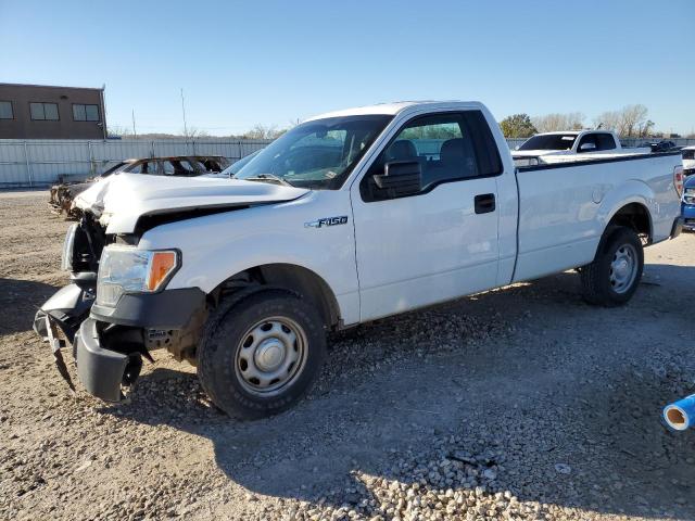 FORD F150 2014 with VIN 1FTMF1CM7EKF94229 - Photo from auction