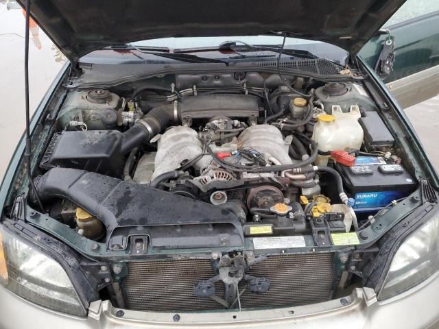 Photo 12 from auction – 2001 SUBARU LEGACY OUT with VIN 4S3BH806X17667039