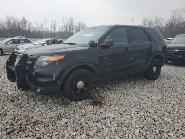 FORD EXPLORER P 2014 with VIN 1FM5K8ARXEGA70806 - Photo from auction