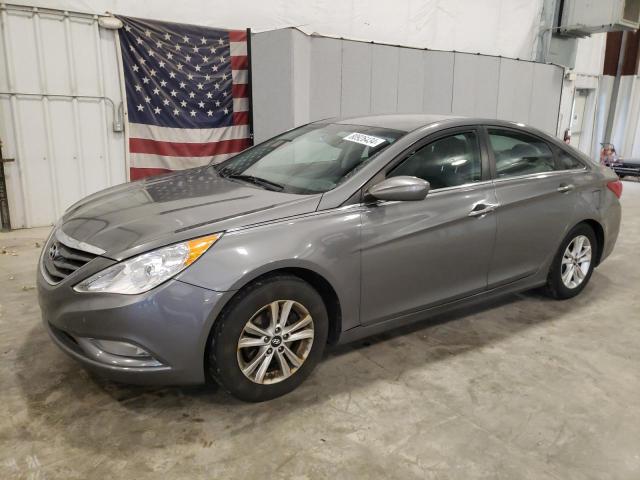 Photo 1 from auction – 2013 HYUNDAI SONATA GLS with VIN 5NPEB4AC4DH728901