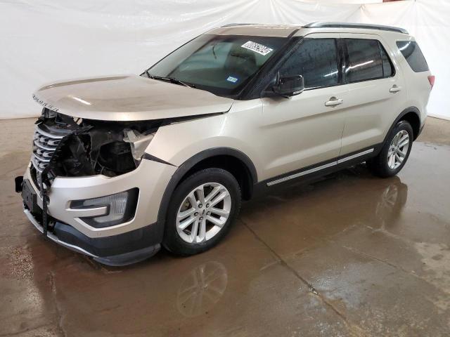 FORD EXPLORER X 2017 with VIN 1FM5K7DH1HGA46735 - Photo from auction