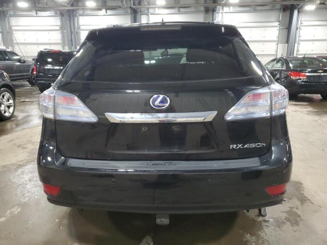 Photo 6 from auction – 2011 LEXUS RX 450H with VIN JTJBC1BA7B2043959