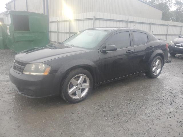 DODGE AVENGER SE 2014 with VIN 1C3CDZAB3EN226411 - Photo from auction