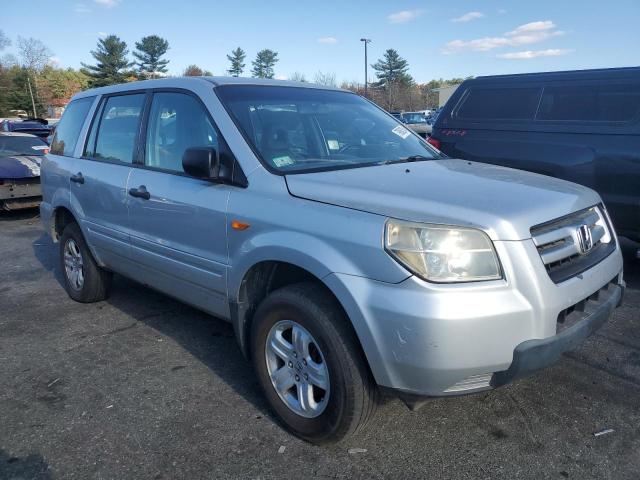 Photo 4 from auction – 2007 HONDA PILOT LX with VIN 2HKYF18137H512739