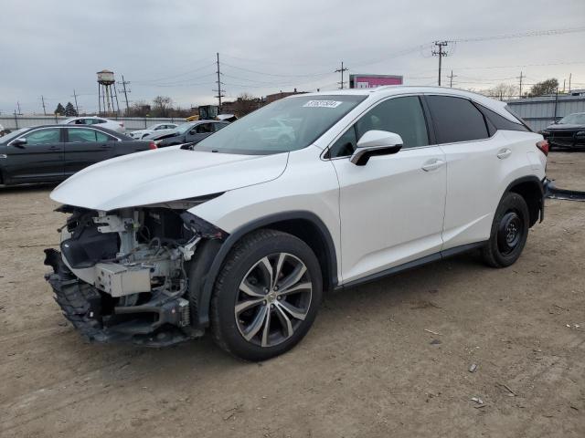 LEXUS RX 350 BAS 2017 with VIN 2T2BZMCA6HC058847 - Photo from auction