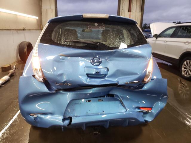 Photo 6 from auction – 2012 NISSAN LEAF SV with VIN JN1AZ0CP3CT016878