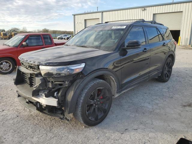 FORD EXPLORER S 2020 with VIN 1FM5K8GC2LGC09407 - Photo from auction