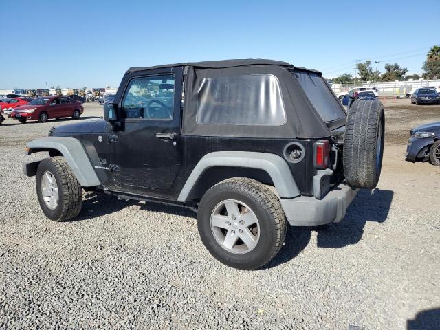 Photo 2 from auction – 2008 JEEP WRANGLER X with VIN 1J4FA24128L557809