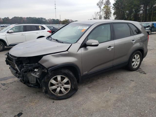 KIA SORENTO LX 2013 with VIN 5XYKTCA62DG320568 - Photo from auction