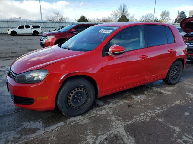 Photo 1 from auction – 2011 VOLKSWAGEN GOLF with VIN WVWDB7AJ1BW115590