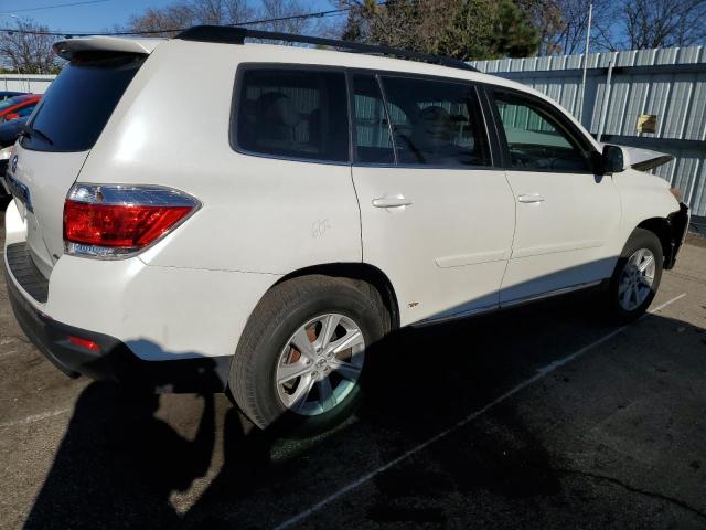 Photo 3 from auction – 2013 TOYOTA HIGHLANDER with VIN 5TDBK3EH4DS178256