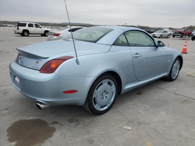 Photo 3 from auction – 2004 LEXUS SC 430 with VIN JTHFN48Y840053210