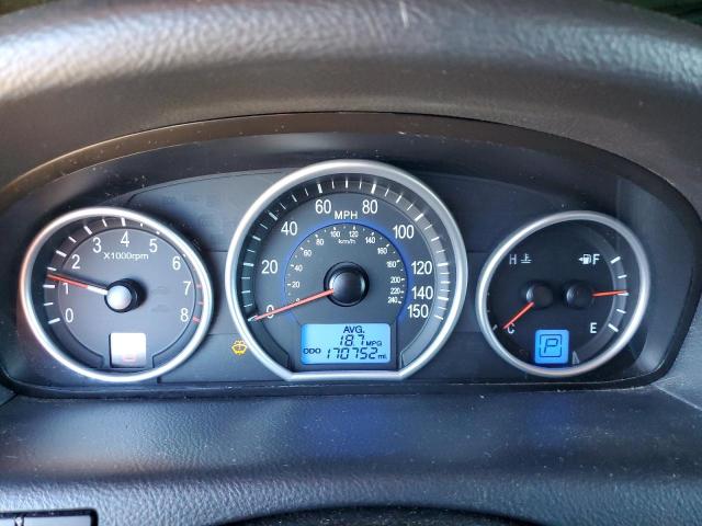 Photo 9 from auction – 2012 HYUNDAI VERACRUZ G with VIN KM8NUDCC5CU190989
