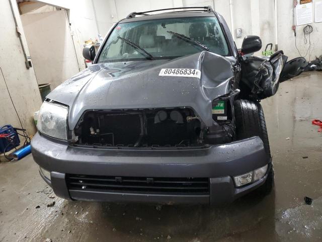Photo 5 from auction – 2005 TOYOTA 4RUNNER SR with VIN JTEBU14R958036995