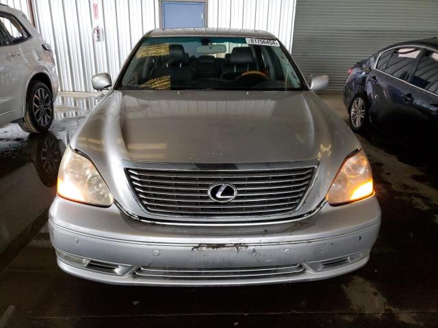Photo 5 from auction – 2005 LEXUS LS 430 with VIN JTHBN36F555010412