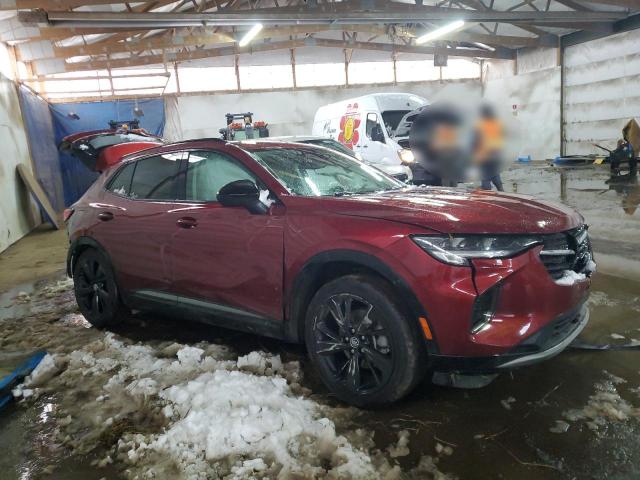 Photo 4 from auction – 2023 BUICK ENVISION P with VIN LRBFZMR47PD203675