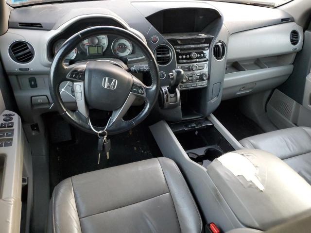 Photo 8 from auction – 2012 HONDA PILOT EXL with VIN 5FNYF4H54CB004907
