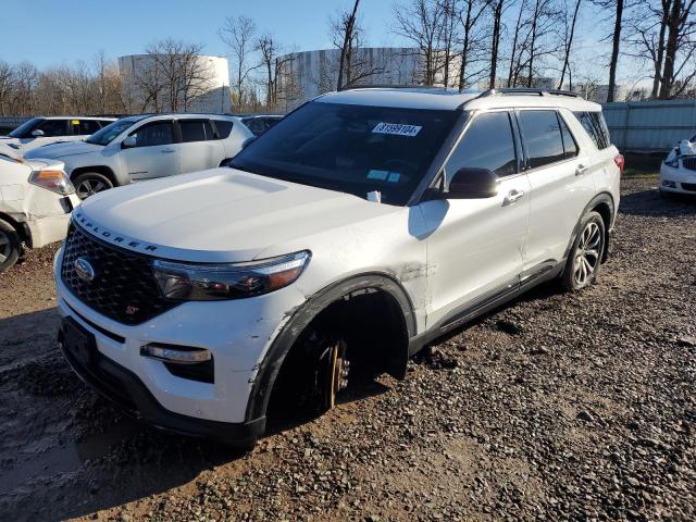 FORD EXPLORER S 2020 with VIN 1FM5K8GC2LGC72376 - Photo from auction