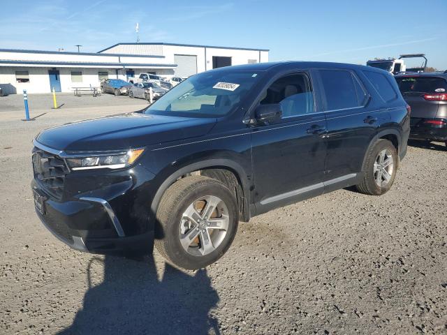 HONDA PILOT EXL 2025 with VIN 5FNYG2H48SB006313 - Photo from auction