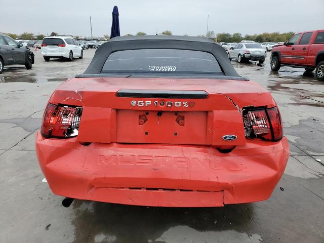 Photo 6 from auction – 2000 FORD MUSTANG with VIN 1FAFP4446YF155628