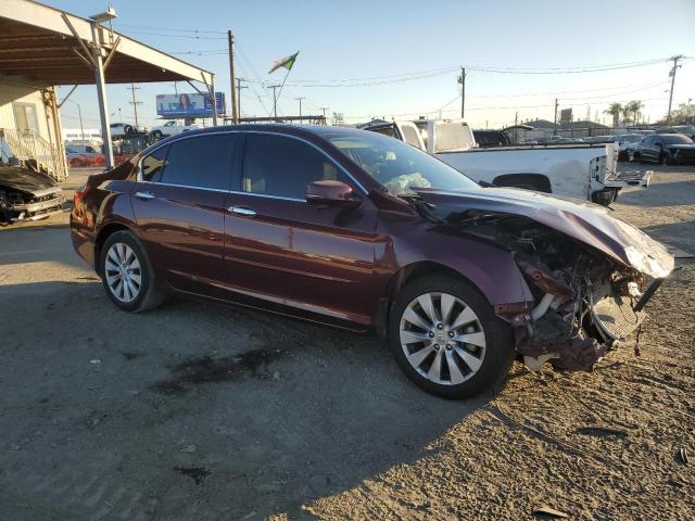 Photo 4 from auction – 2014 HONDA ACCORD EXL with VIN 1HGCR3F84EA016495