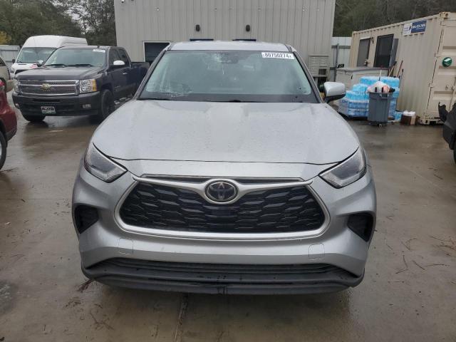 Photo 5 from auction – 2021 TOYOTA HIGHLANDER with VIN 5TDCZRAH3MS084586