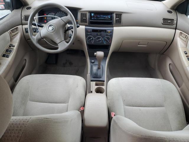 Photo 8 from auction – 2008 TOYOTA COROLLA CE with VIN 2T1BR32E88C888359