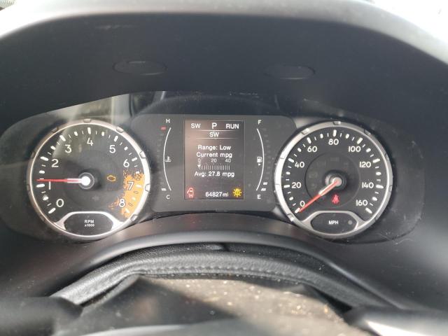 Photo 9 from auction – 2017 JEEP RENEGADE S with VIN ZACCJBAB2HPG29822