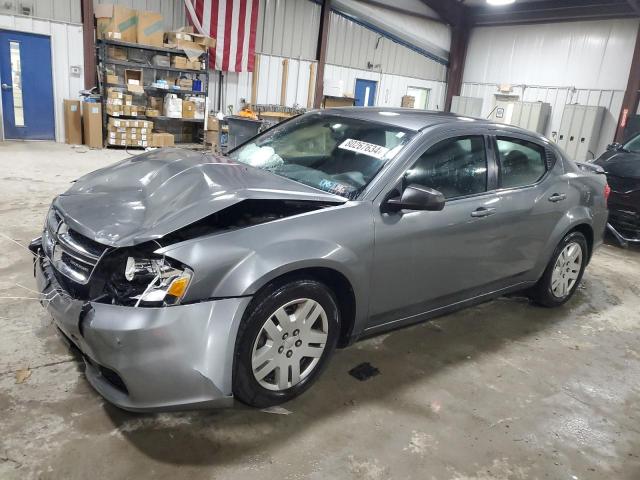 DODGE AVENGER SE 2012 with VIN 1C3CDZAB7CN132576 - Photo from auction