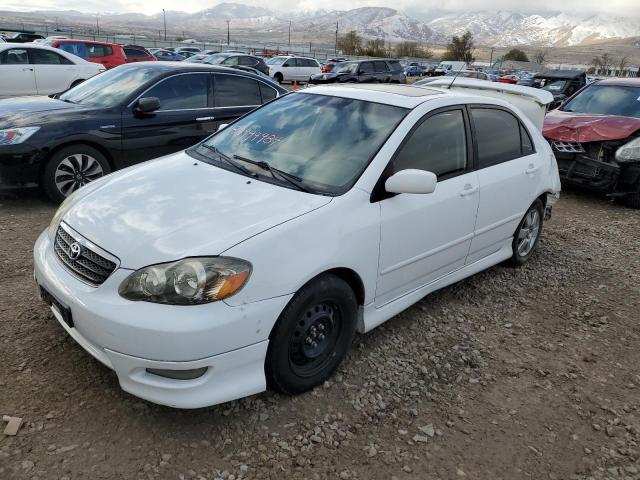 TOYOTA COROLLA CE 2008 with VIN 1NXBR32E18Z032707 - Photo from auction