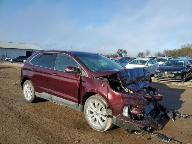 Photo 4 from auction – 2020 FORD EDGE TITAN with VIN 2FMPK4K91LBB50726