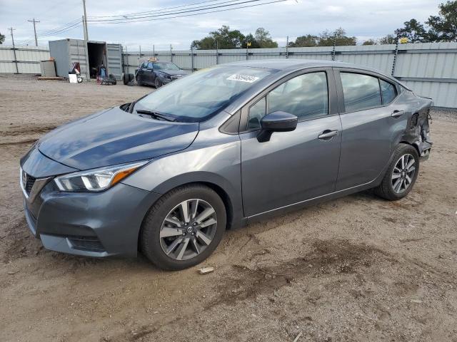 NISSAN VERSA SV 2021 with VIN 3N1CN8EVXML886048 - Photo from auction