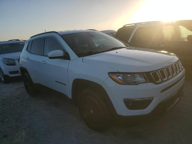 Photo 4 from auction – 2021 JEEP COMPASS LA with VIN 3C4NJDBB3MT579809
