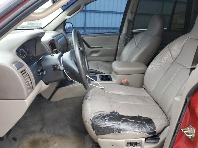 Photo 7 from auction – 2004 JEEP GRAN CHER with VIN 1J4GW48S84C254418