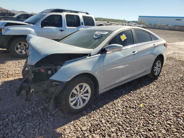 HYUNDAI SONATA GLS 2012 with VIN 5NPEB4AC9CH433419 - Photo from auction
