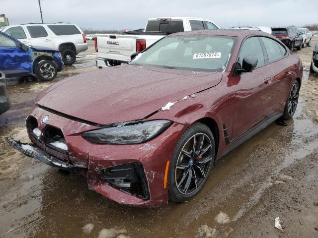 Photo 1 from auction – 2024 BMW I4 XDRIVE with VIN WBY83FB03RFS95548