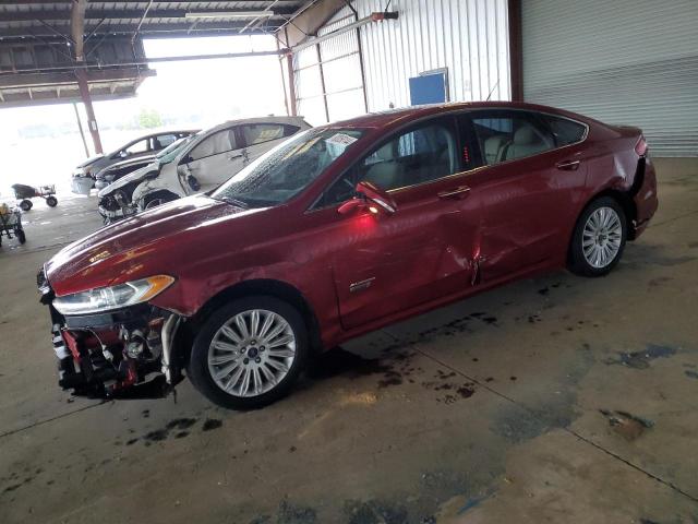 FORD FUSION TIT 2015 with VIN 3FA6P0SUXFR166773 - Photo from auction