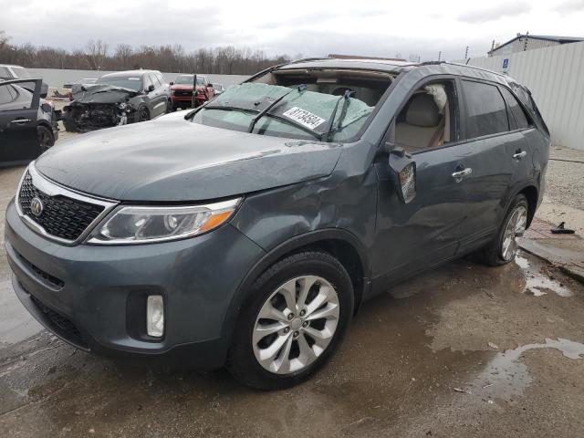 KIA SORENTO EX 2014 with VIN 5XYKU4A71EG468465 - Photo from auction