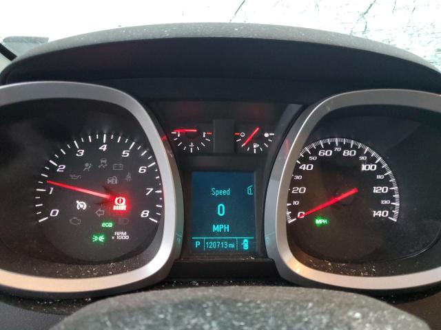 Photo 9 from auction – 2012 CHEVROLET EQUINOX LS with VIN 2GNFLCEK7C6252103
