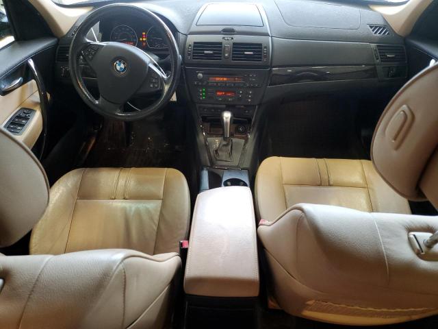 Photo 8 from auction – 2008 BMW X3 3.0SI with VIN WBXPC93438WJ20721