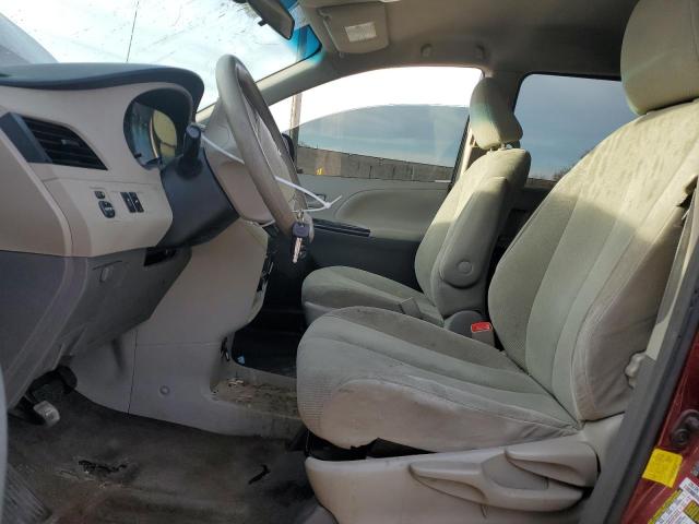 Photo 7 from auction – 2012 TOYOTA SIENNA with VIN 5TDZK3DC4CS236532