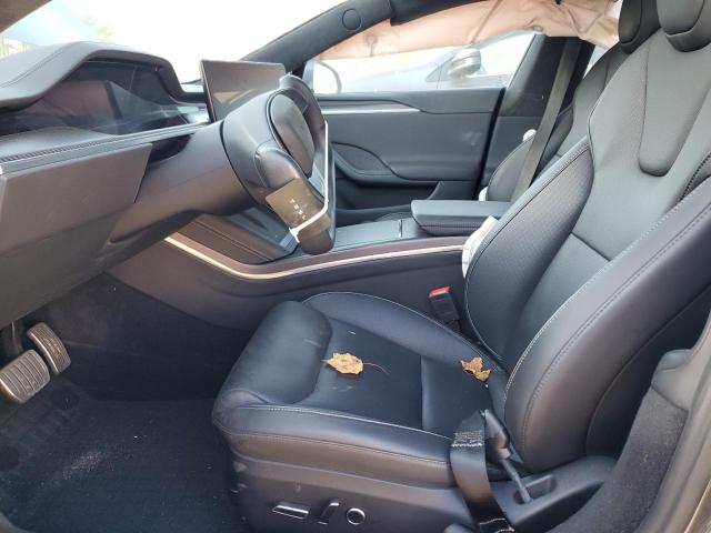 Photo 7 from auction – 2023 TESLA MODEL S with VIN 5YJSA1E60PF508053