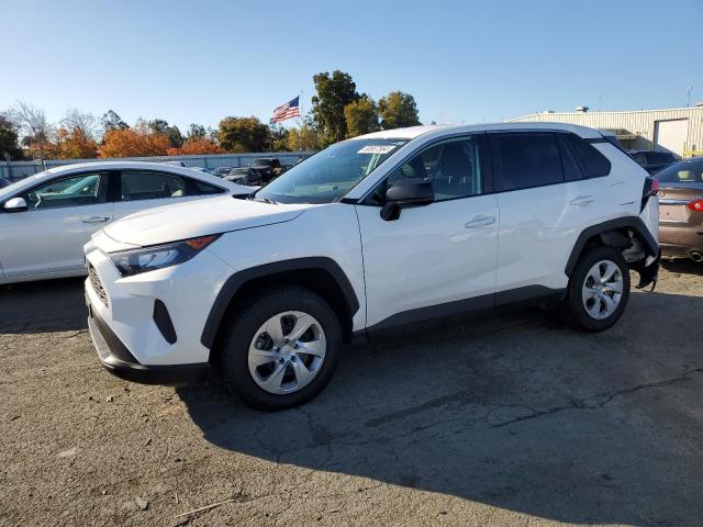 Photo 1 from auction – 2022 TOYOTA RAV4 LE with VIN 2T3F1RFV1NW282635