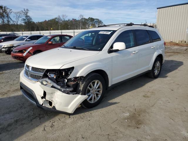 DODGE JOURNEY SX 2014 with VIN 3C4PDDBG2ET211845 - Photo from auction