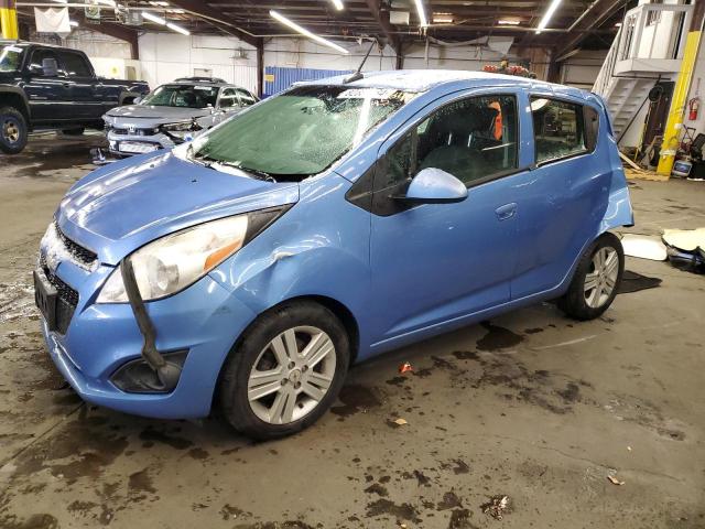 CHEVROLET SPARK 1LT 2013 with VIN KL8CD6S95DC610814 - Photo from auction
