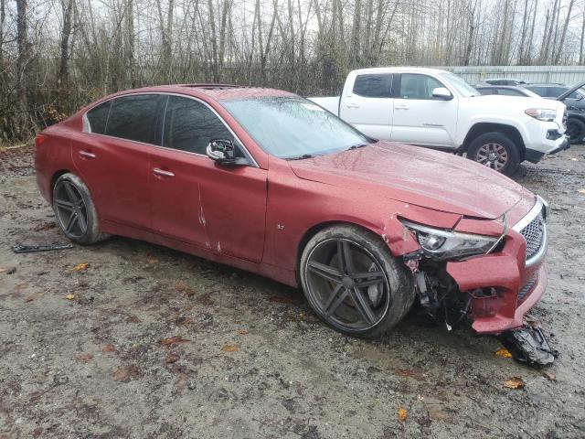 Photo 4 from auction – 2015 INFINITI Q50 BASE with VIN JN1BV7AP1FM330524