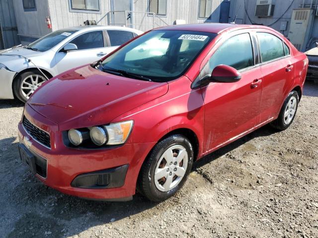 CHEVROLET SONIC LS 2013 with VIN 1G1JA5SG6D4241478 - Photo from auction