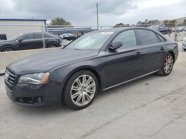 AUDI A8 L QUATT 2011 with VIN WAURVAFD2BN025641 - Photo from auction