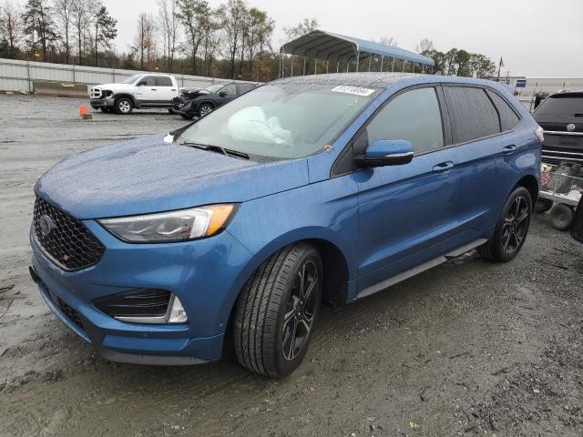 FORD EDGE ST 2019 with VIN 2FMPK4APXKBC32095 - Photo from auction
